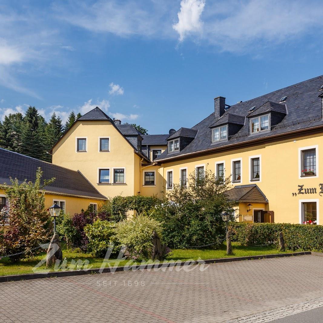 Restaurant "Landhotel Zum Hammer" in Tannenberg