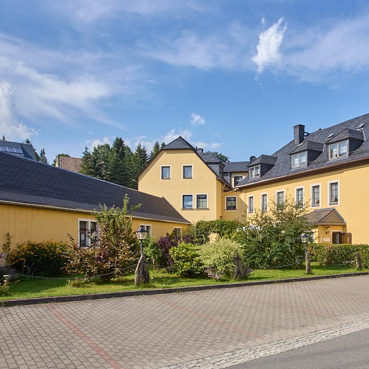 Restaurant "Landhotel Zum Hammer" in Tannenberg