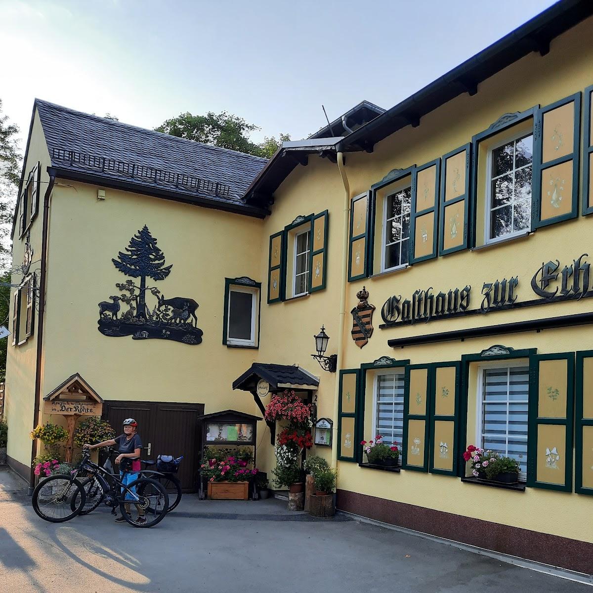 Restaurant "Gasthof  Im Grünen Grund " in Drebach