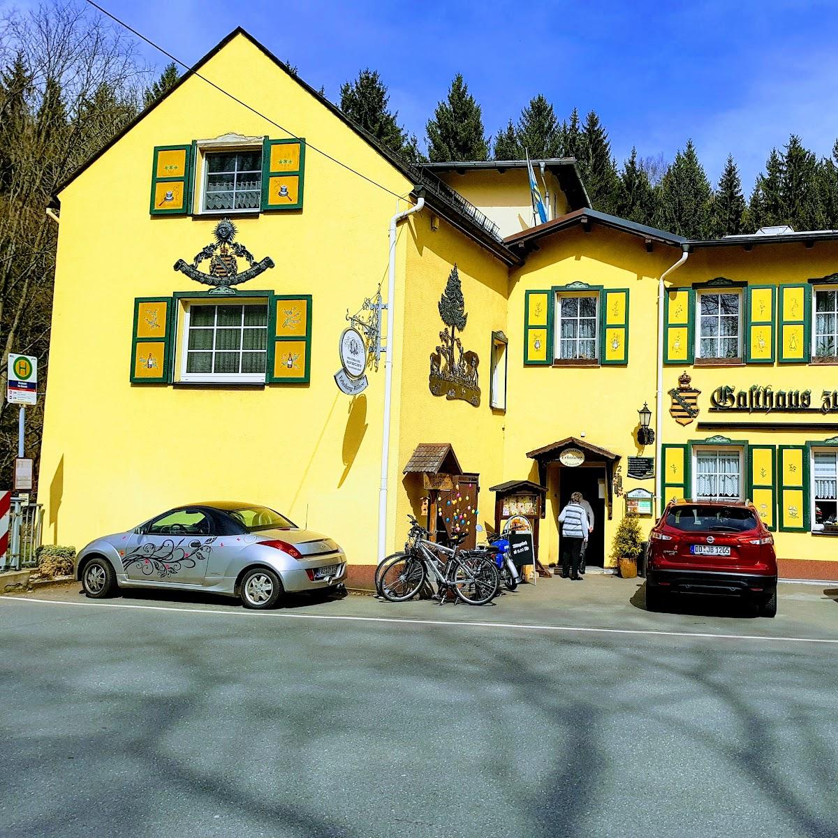 Restaurant "Erholung" in Drebach