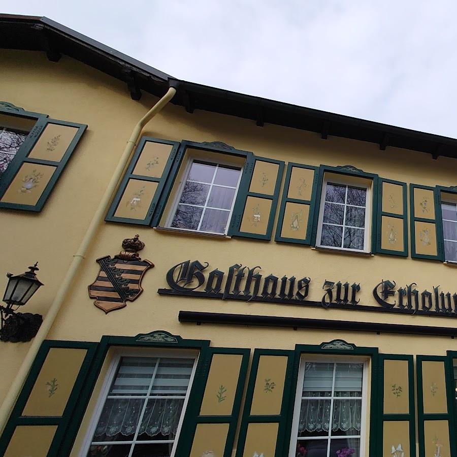 Restaurant "Erholung" in Drebach