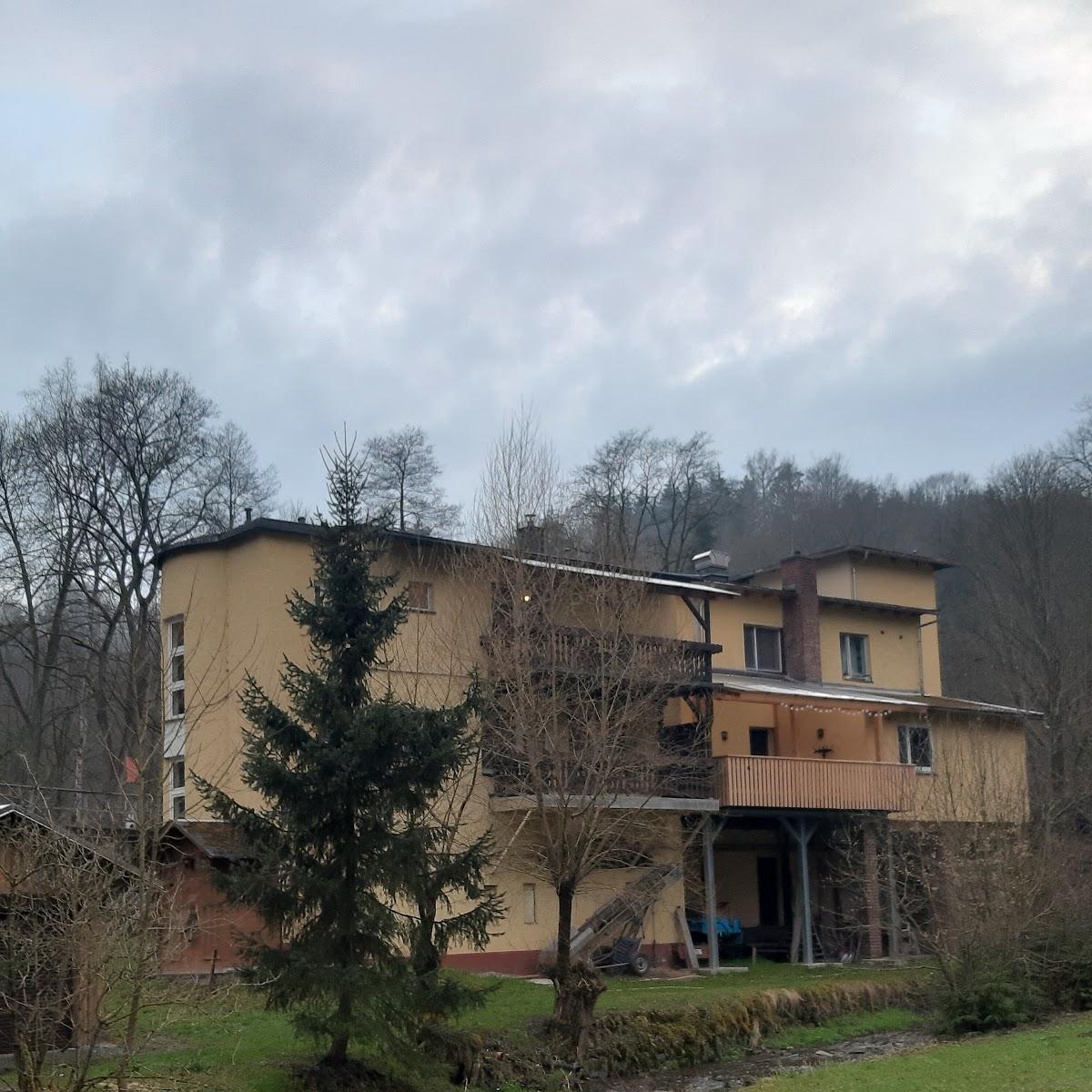 Restaurant "Erholung" in Drebach