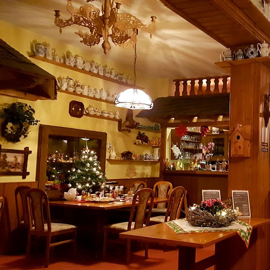 Restaurant "... Glück Auf ! Kochs Einkehr ... urige Schänke & Frühstückshotel mit erzgebirgischer Hausmannskost ..." in Wolkenstein