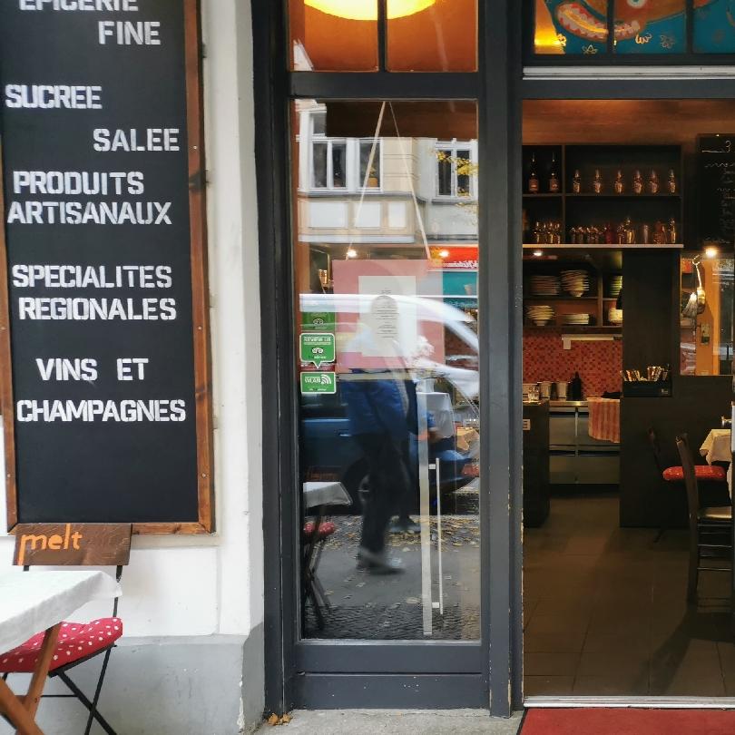 Restaurant "Melt Bistro et épicerie französisches Restaurant" in Berlin