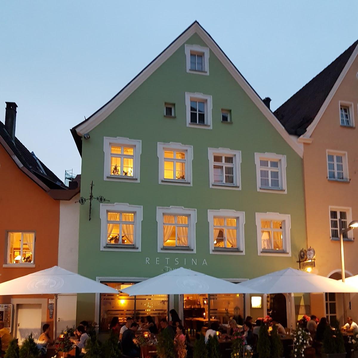 Restaurant "Gaststätte Retsina" in Ellwangen (Jagst)