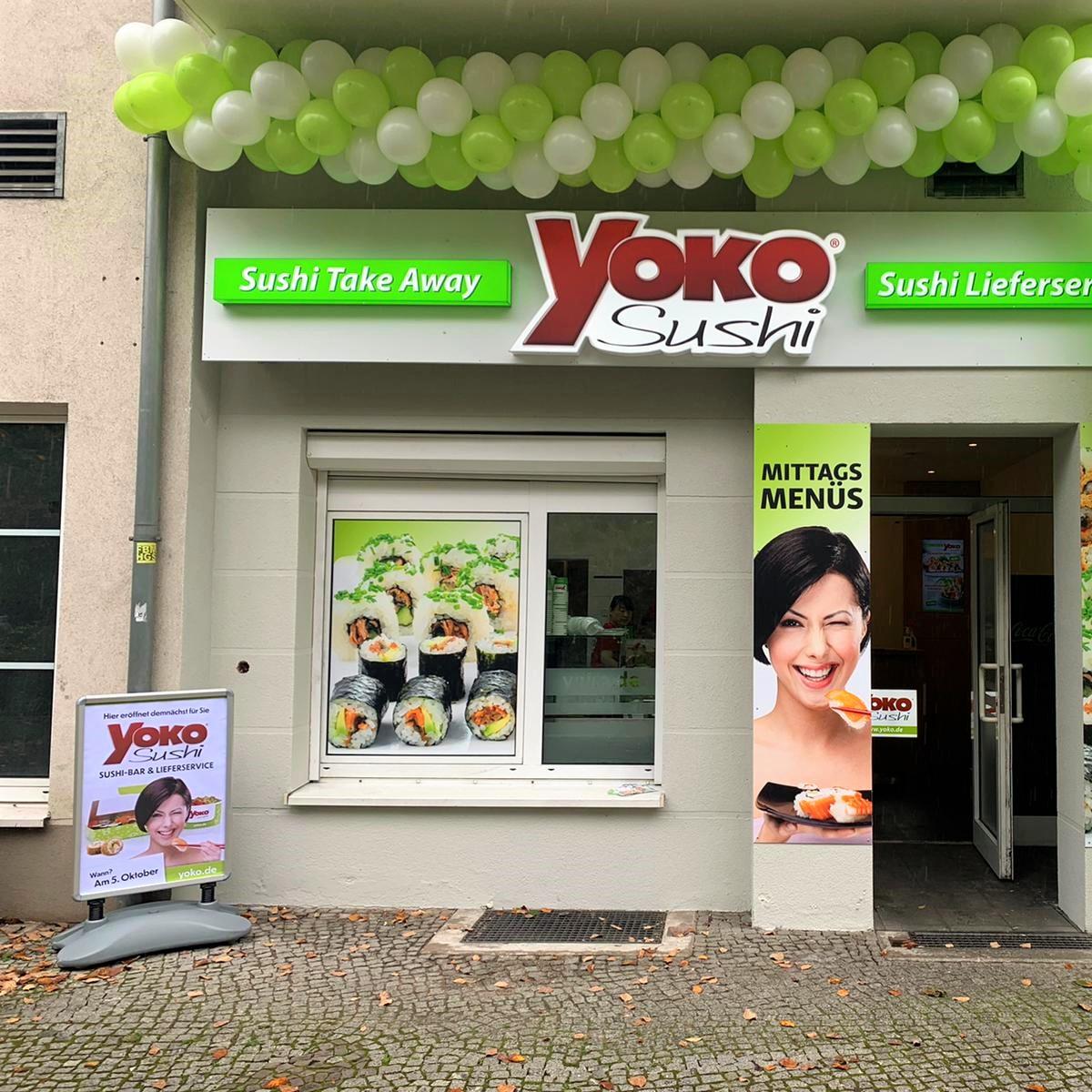 Restaurant "Yoko Sushi Blankenburg" in  Berlin
