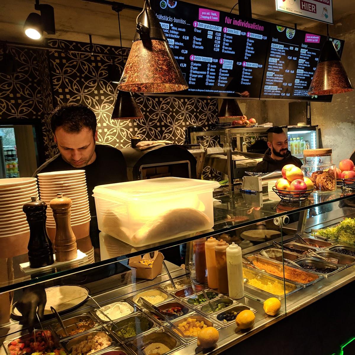Restaurant "Mishba" in Berlin