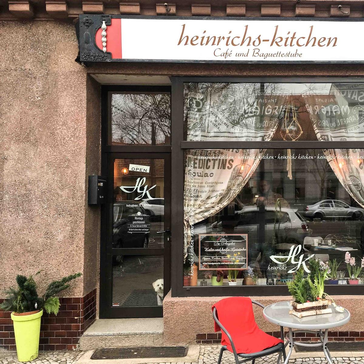 Restaurant "heinrichs kitchen Café & Baguettestube" in Berlin