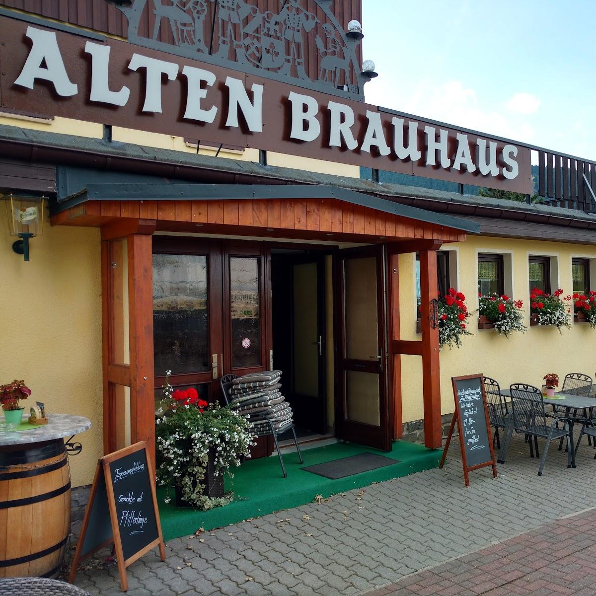Restaurant "Hotel-Gasthof Zum Alten Brauhaus" in Oberwiesenthal