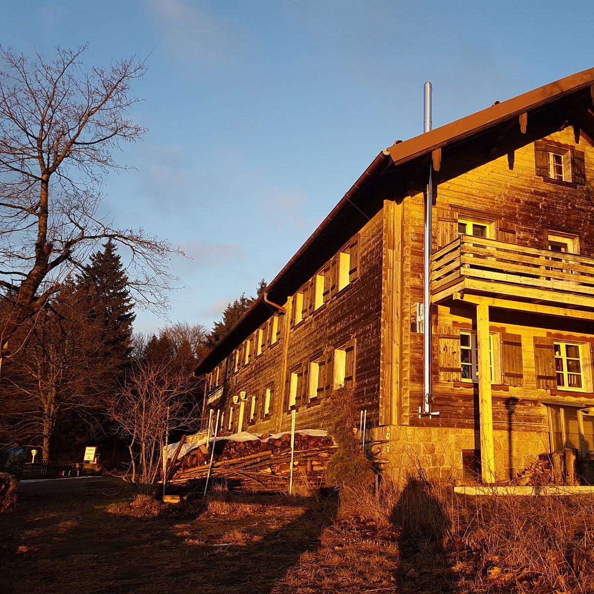 Restaurant "Gaststätte Schutzhaus Silberhütte" in Bärnau