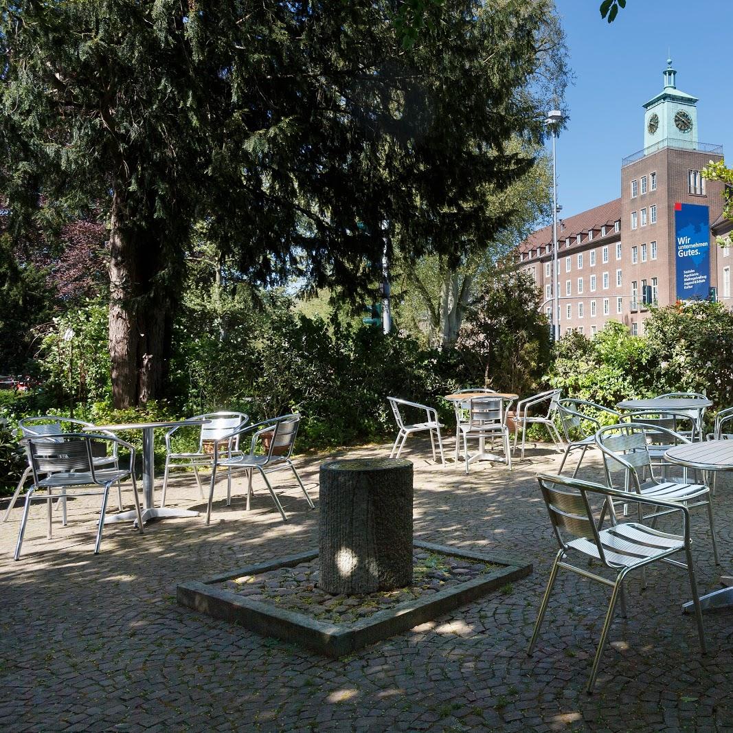 Restaurant "hunderteins im Mauritz Torhäuschen" in Münster