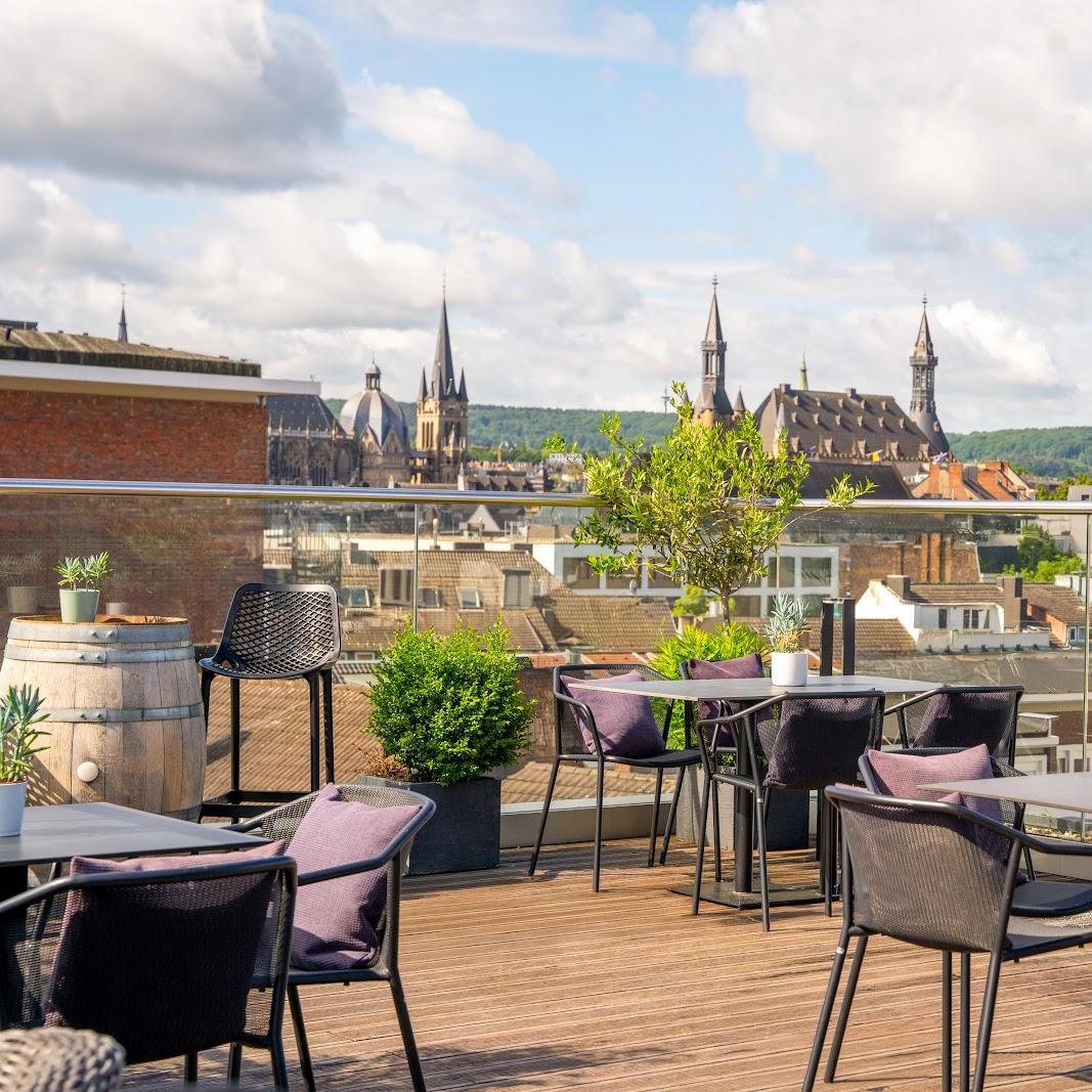 Restaurant "UpTown Sky Lounge & Restaurant -" in Aachen