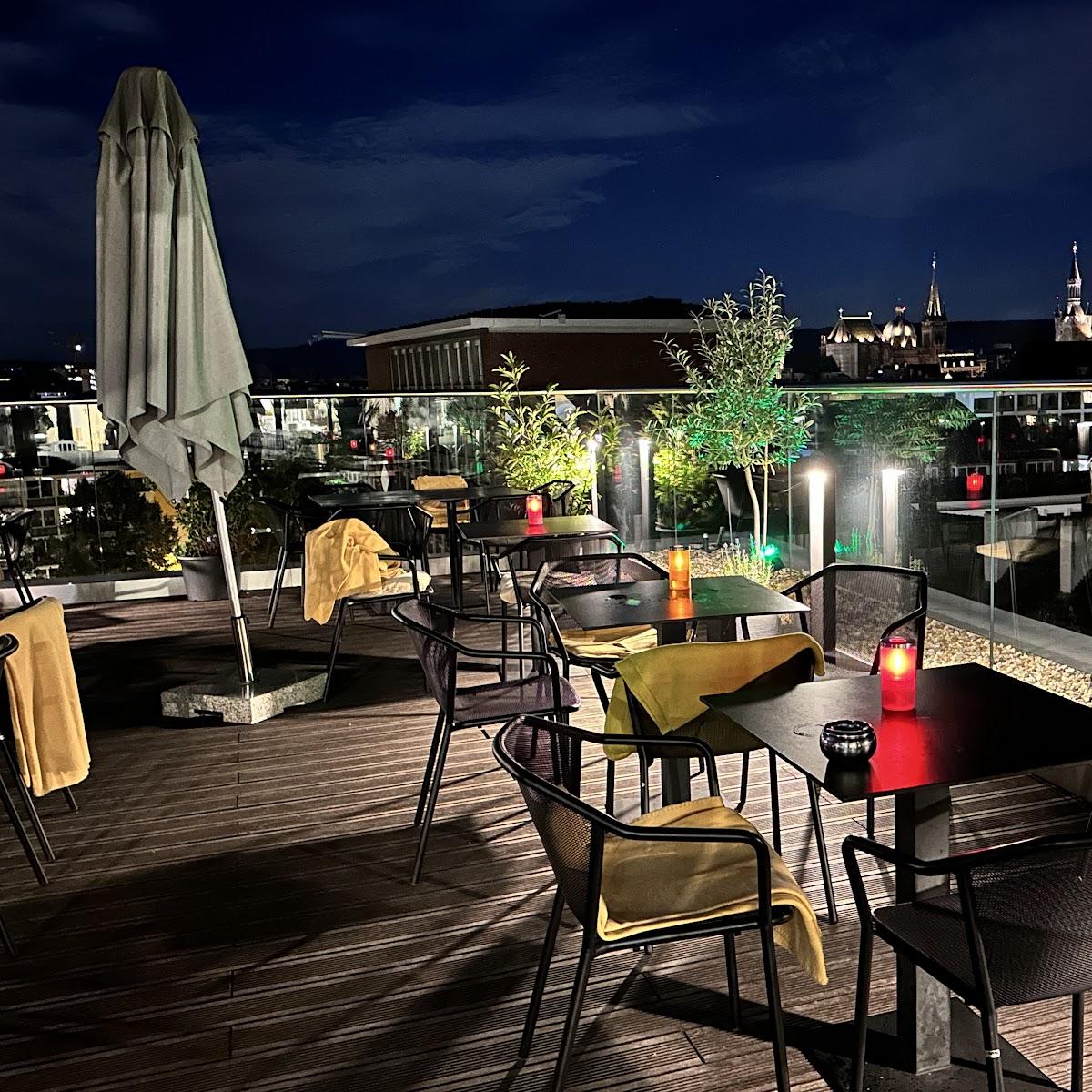 Restaurant "UpTown Sky Lounge & Restaurant -" in Aachen