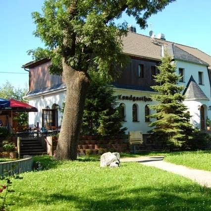 Restaurant "Landgasthof Am Park" in Crottendorf