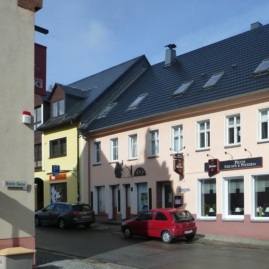 Restaurant "Picco Eiscafé und Pizzeria" in Oberwiesenthal