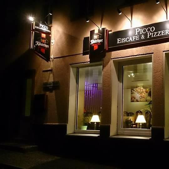 Restaurant "Picco Eiscafé und Pizzeria" in Oberwiesenthal