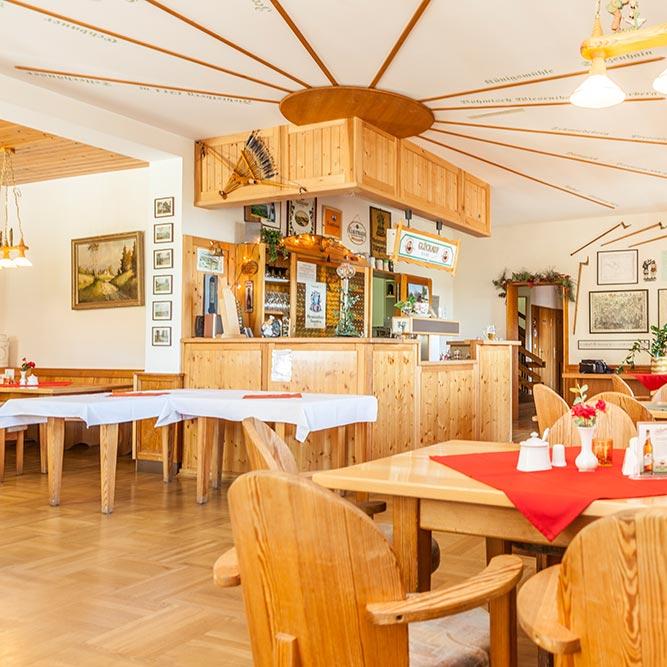 Restaurant "Naturbaude Eschenhof" in Oberwiesenthal