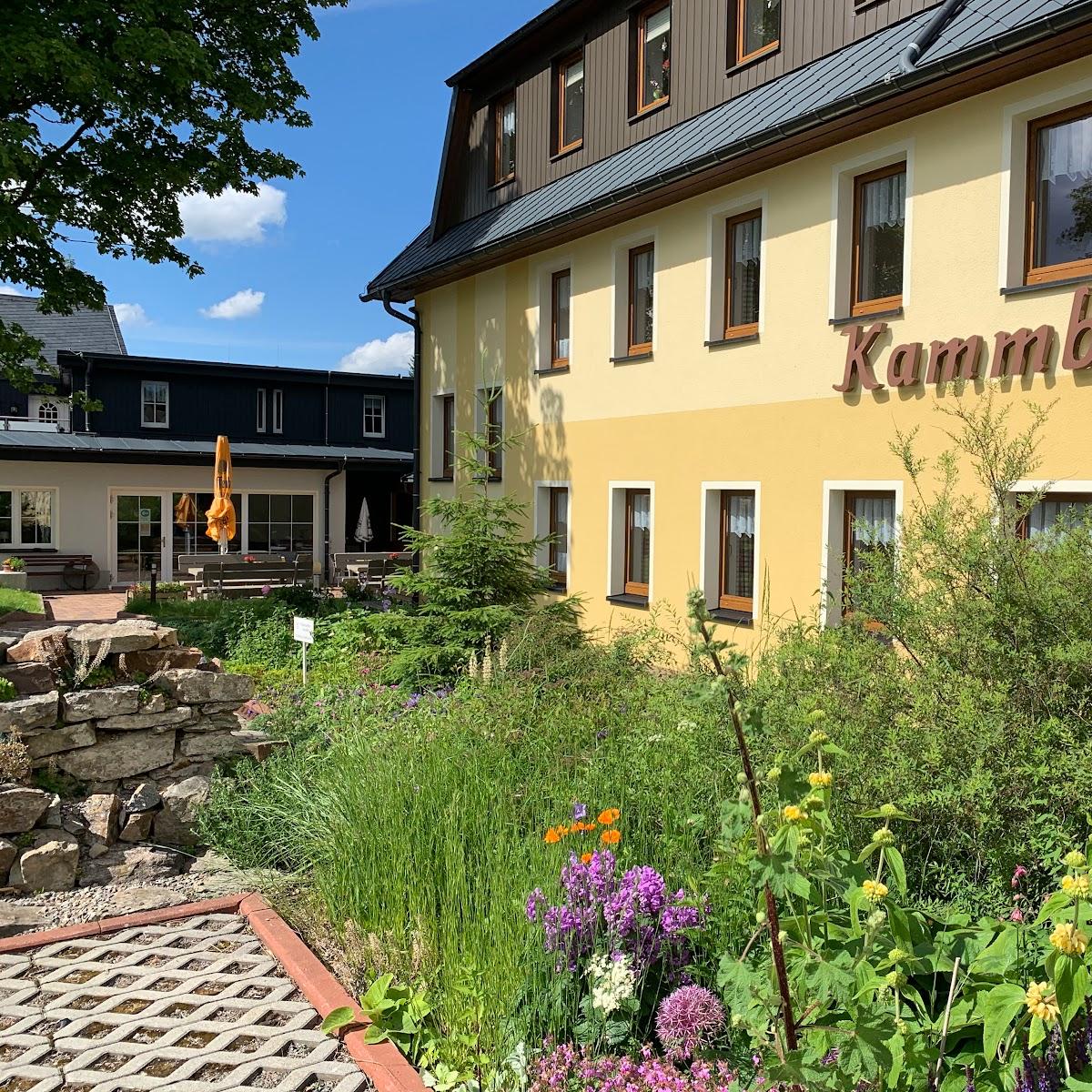 Restaurant "Hotel Dachsbaude & Kammbaude" in Neuhausen-Erzgebirge
