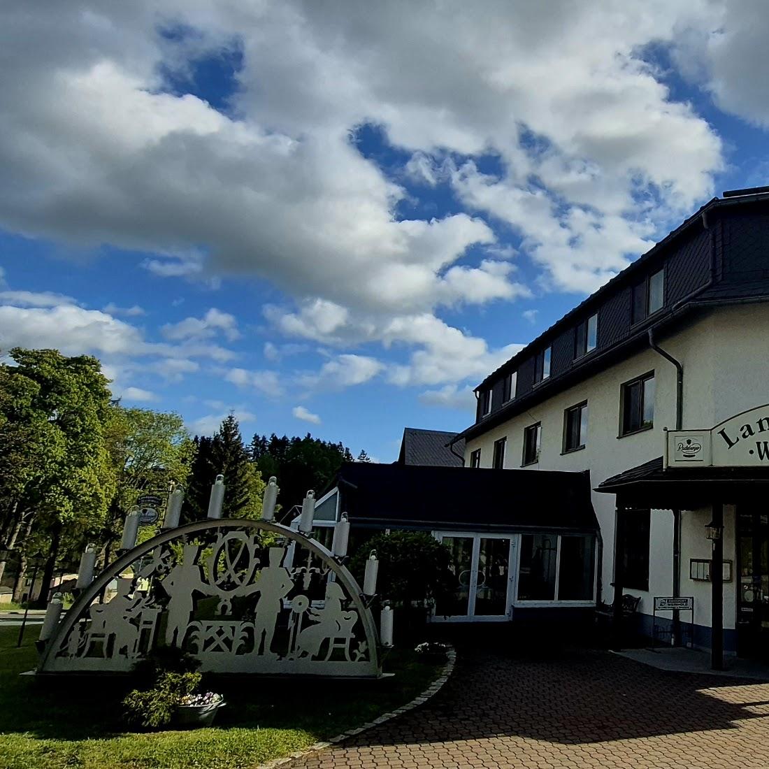 Restaurant "Landgasthof Wemmer" in Großrückerswalde