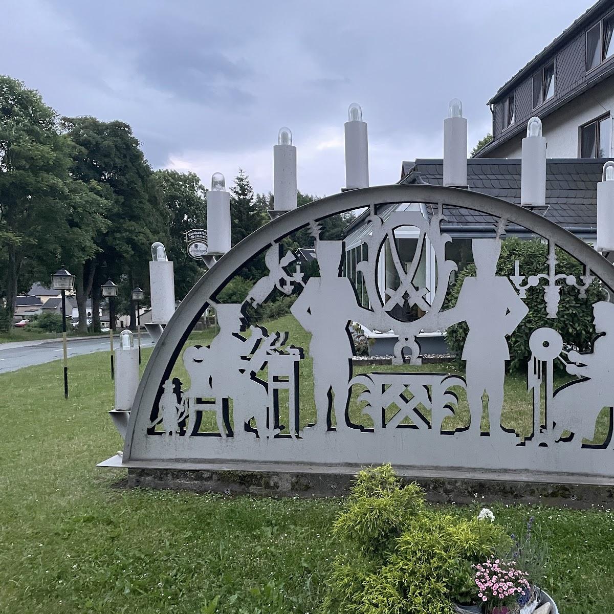 Restaurant "Landgasthof Wemmer" in Großrückerswalde