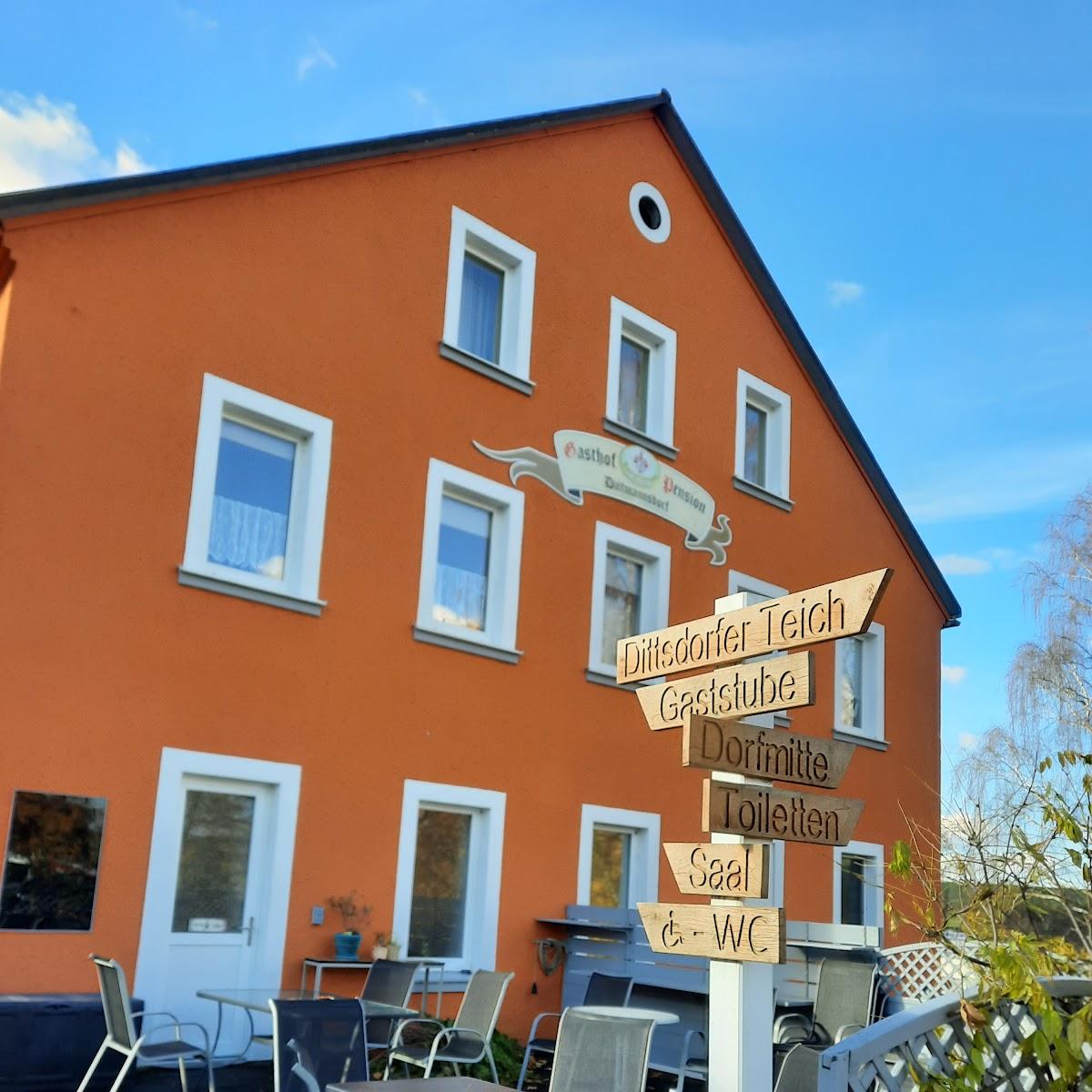 Restaurant "Gasthof Dittmannsdorf" in Olbernhau