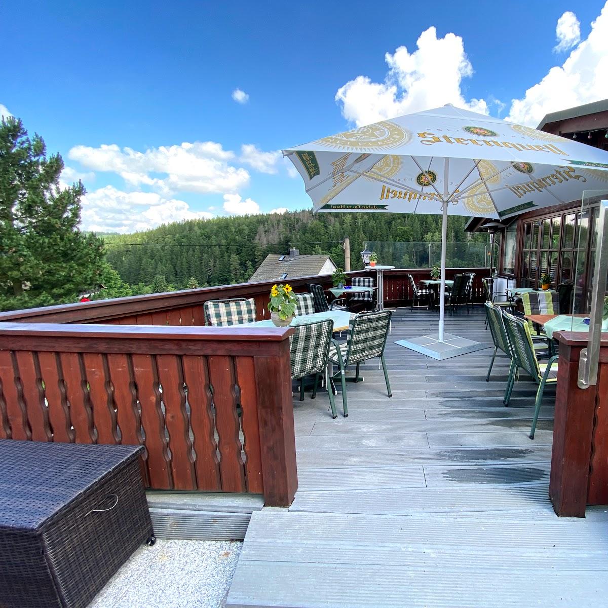 Restaurant "Landgasthof & Pension Waldeck" in Marienberg