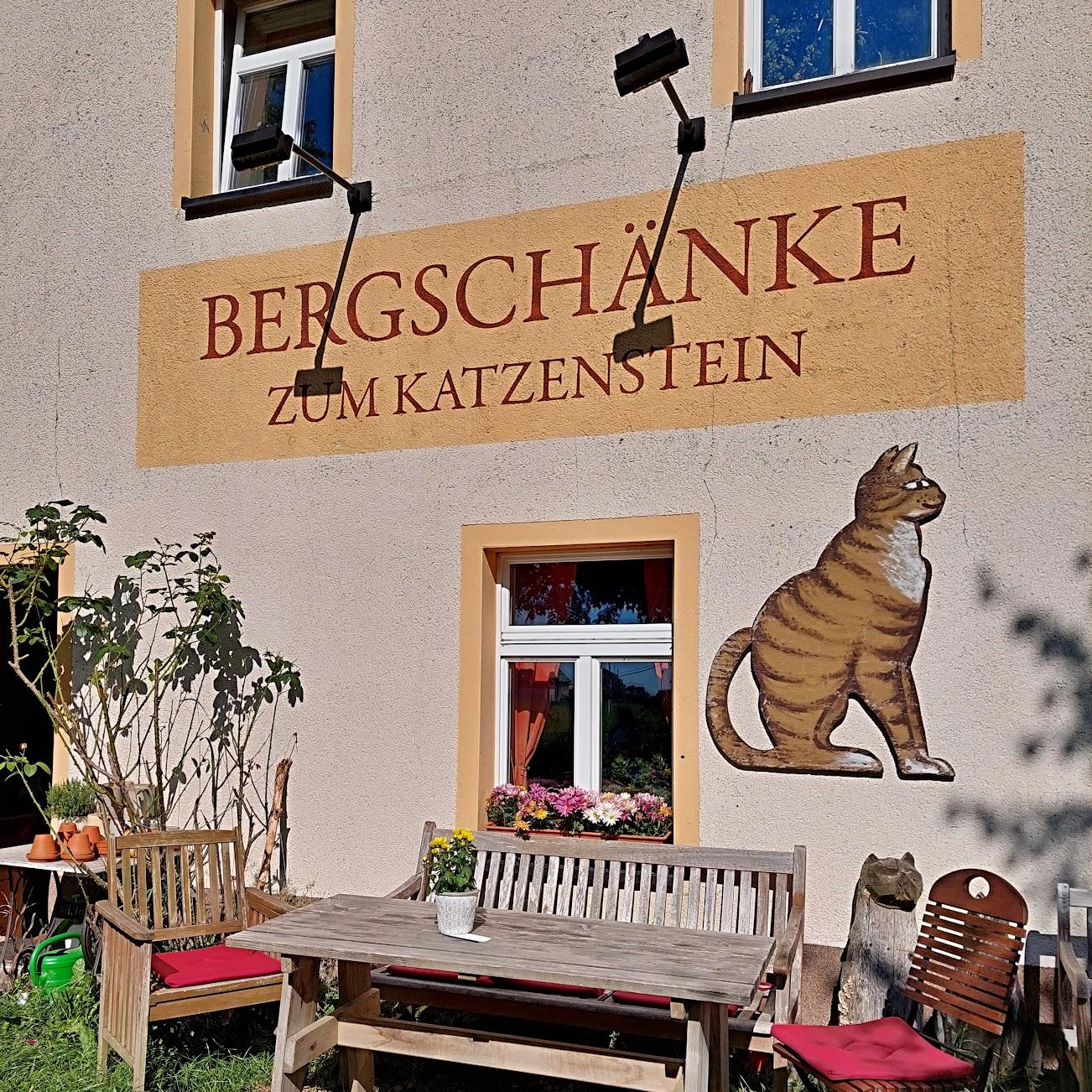 Restaurant "Bergschänke zum Katzenstein" in Marienberg