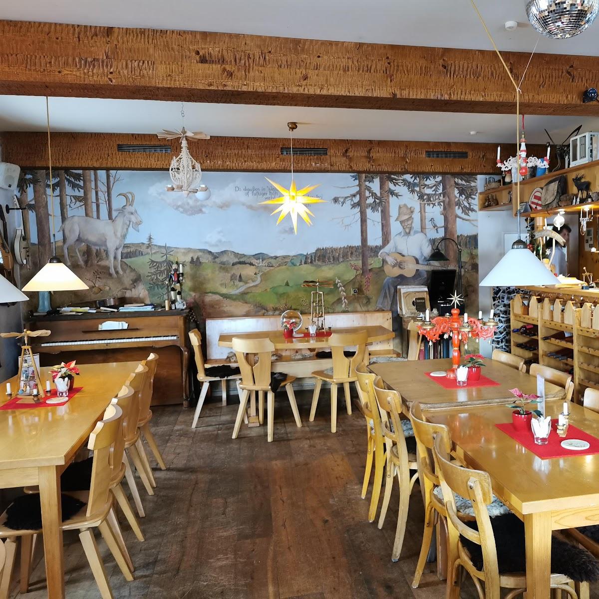 Restaurant "Bergschänke zum Katzenstein" in Marienberg