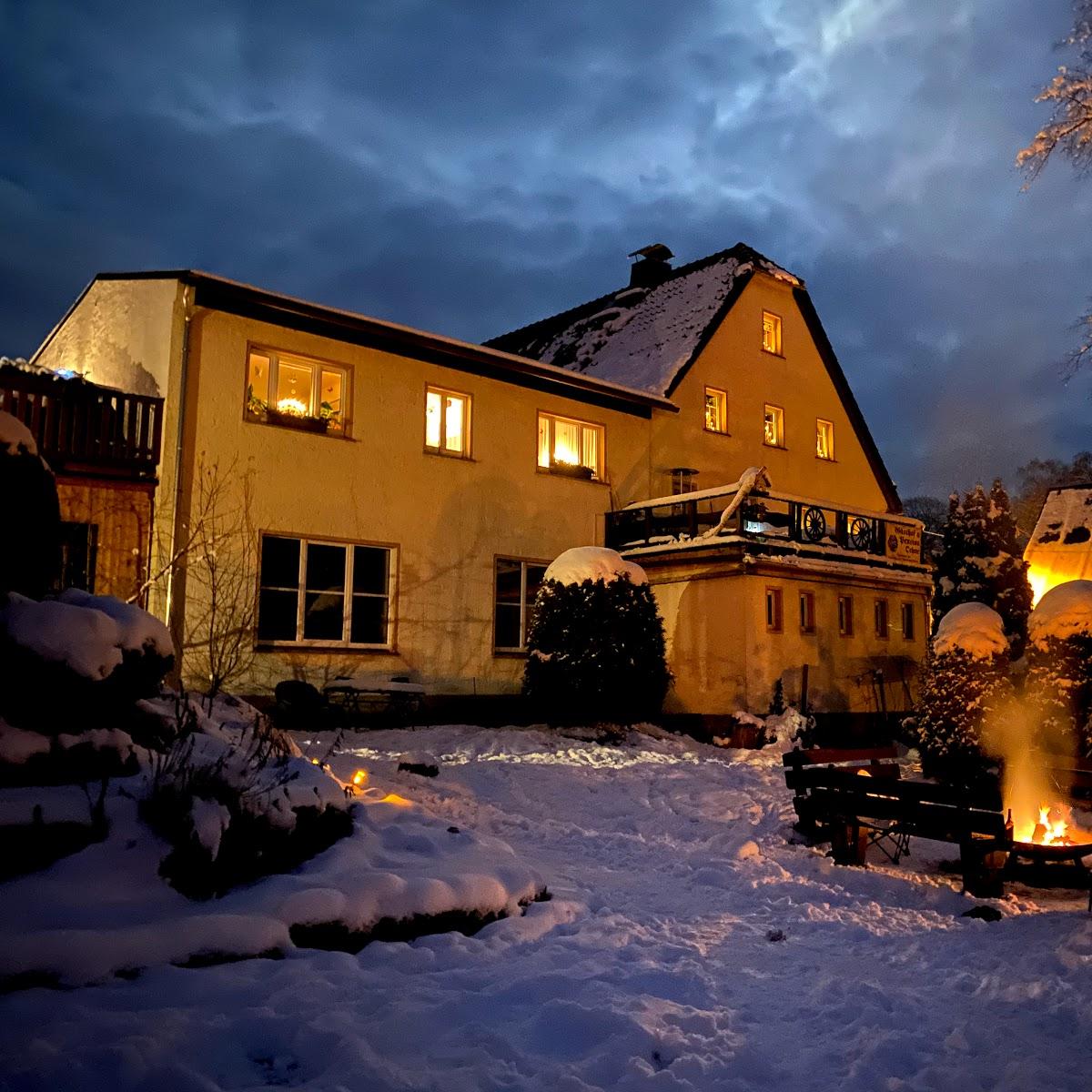 Restaurant "Gasthof & Pension Oehme" in Grünhainichen