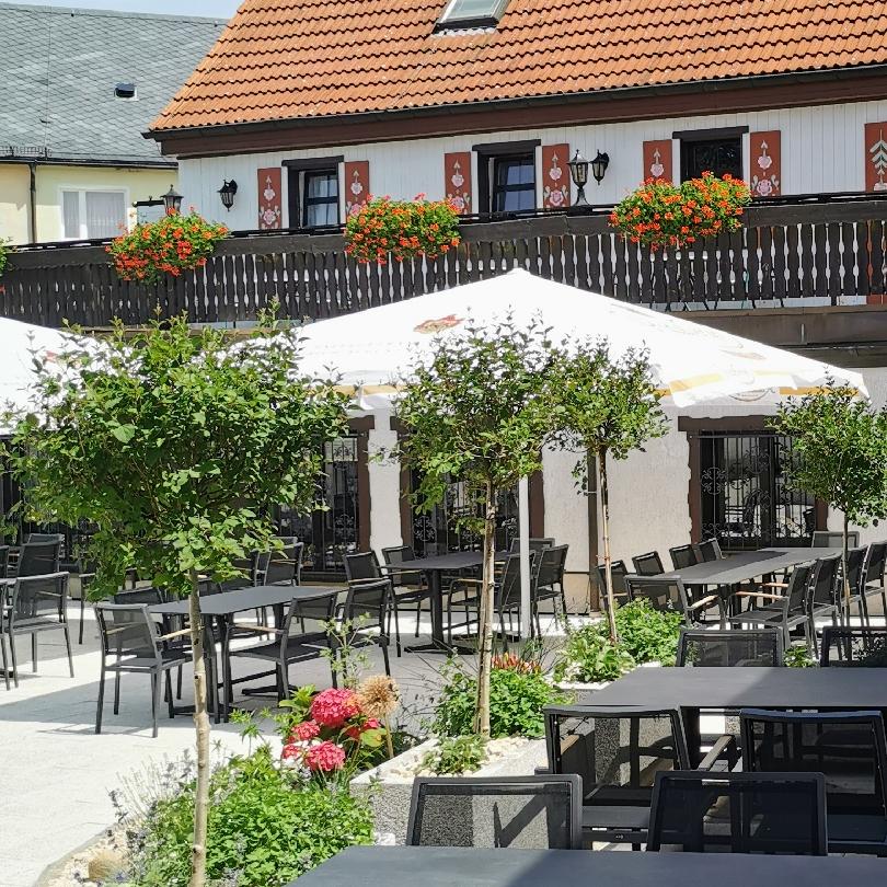 Restaurant "Hotel  er Hof " in Frauenstein