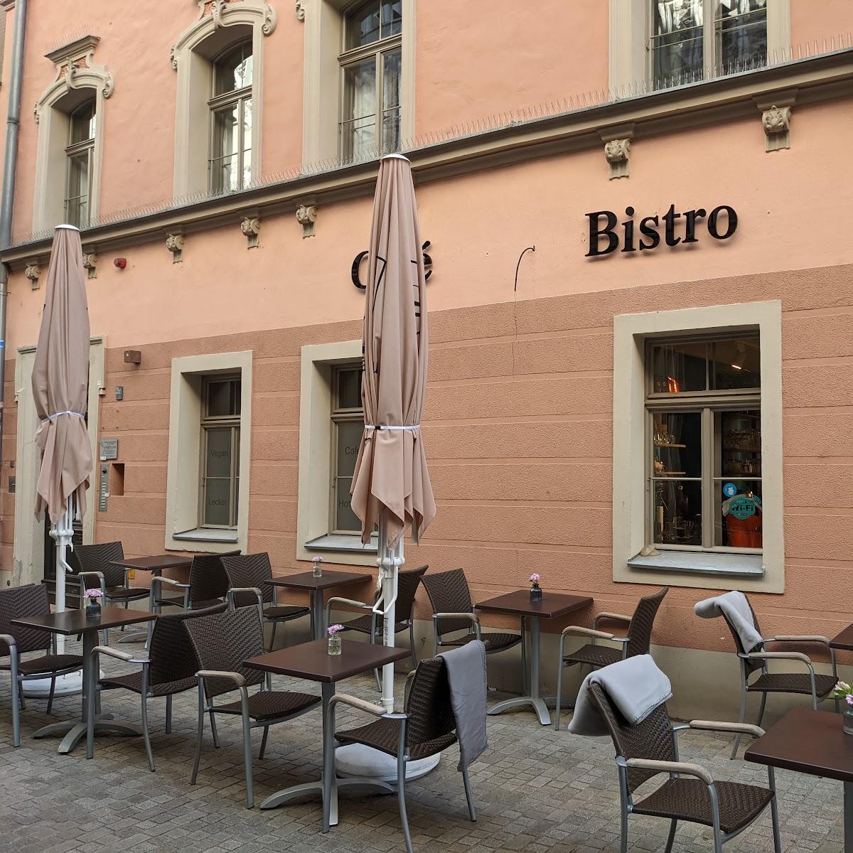 Restaurant "Cafe Jolie" in Regensburg
