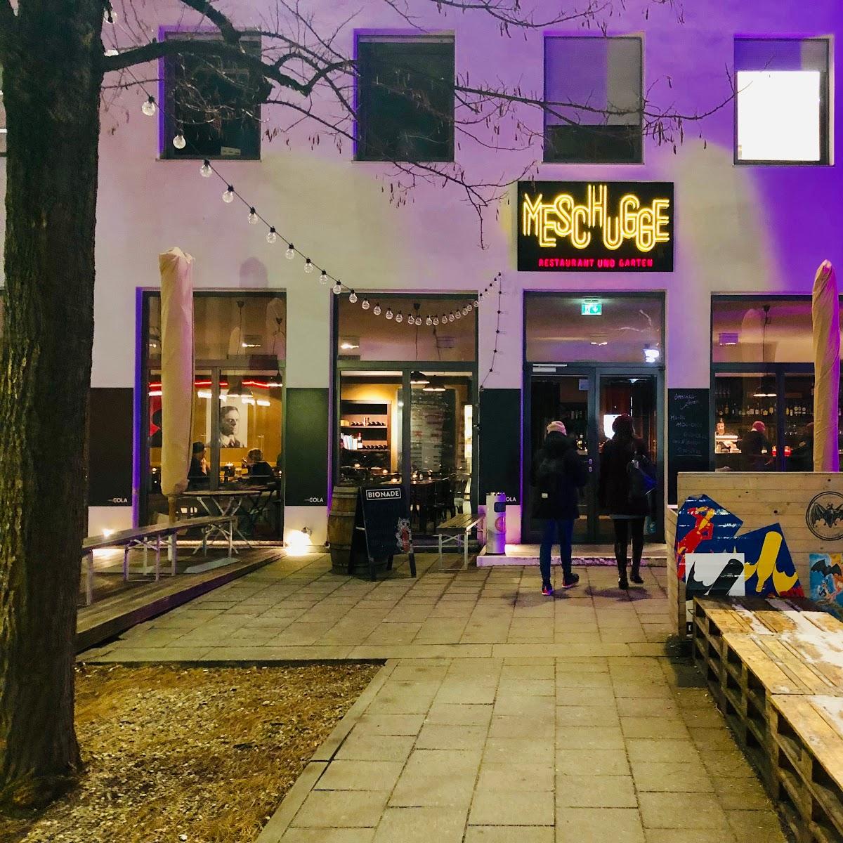 Restaurant "Meschugge" in München