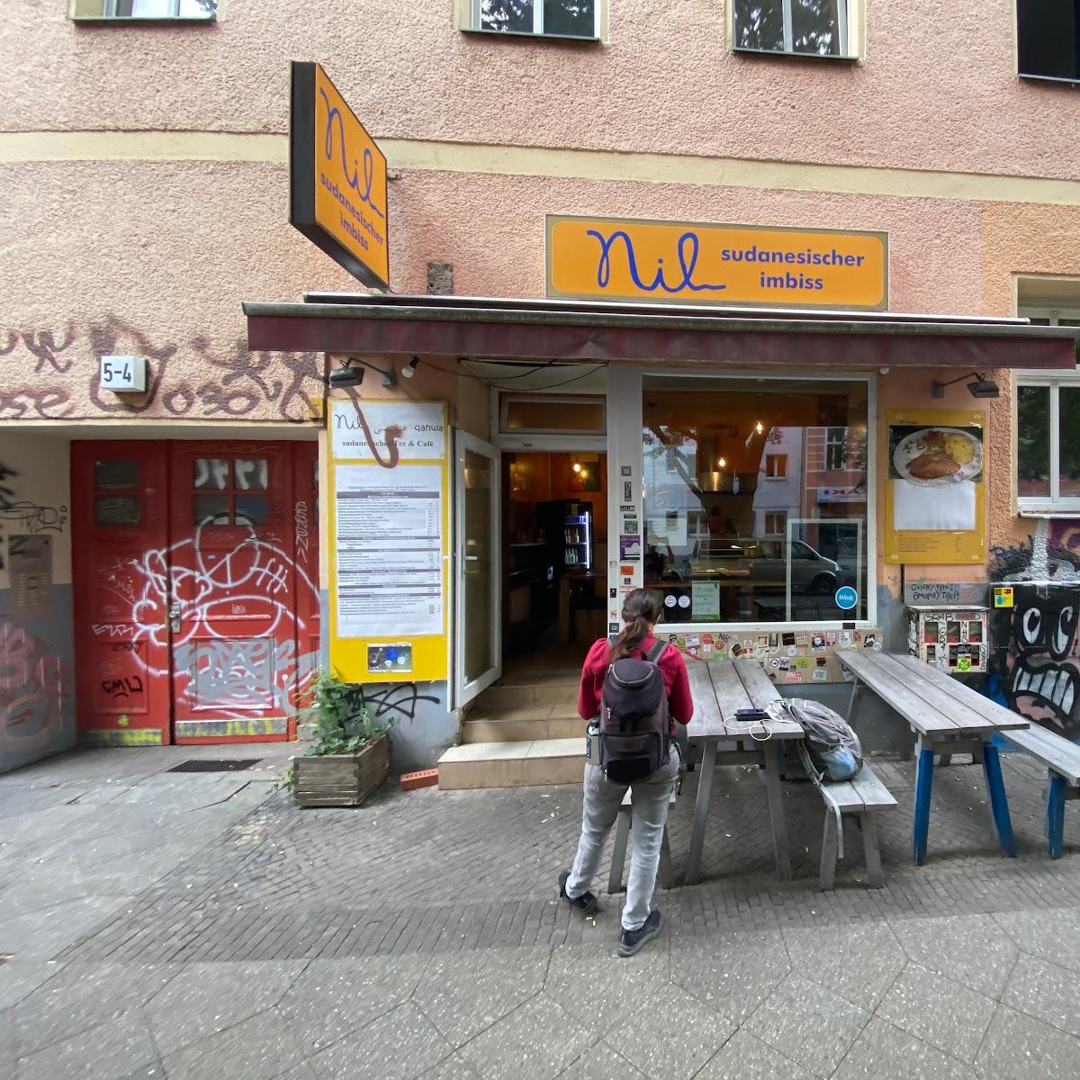 Restaurant "Nil Sudanesischer Imbiss" in Berlin