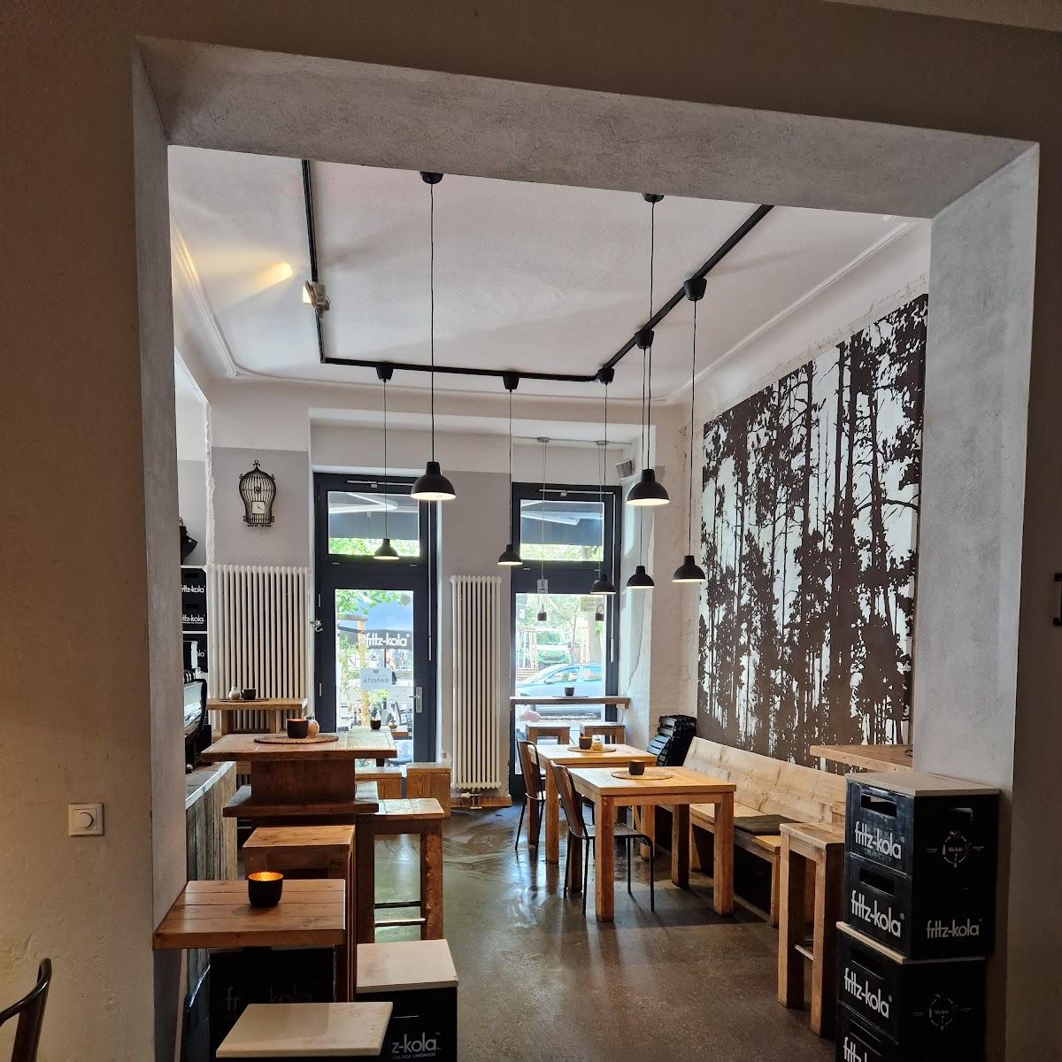 Restaurant "Cozys Coffee" in Berlin