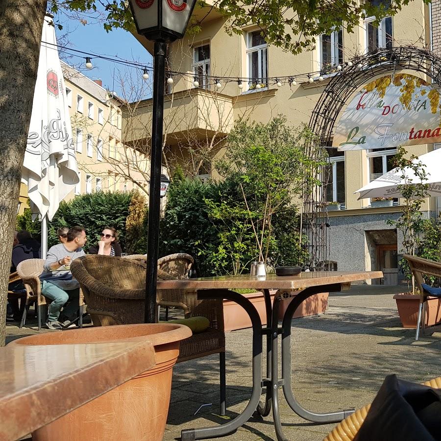 Restaurant "La Fontana" in Halle (Saale)