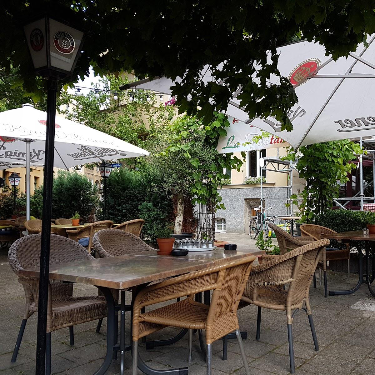 Restaurant "La Fontana" in Halle (Saale)