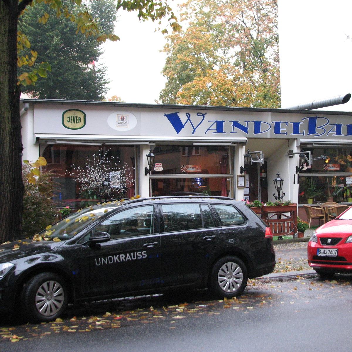 Restaurant "WandelBar" in Berlin