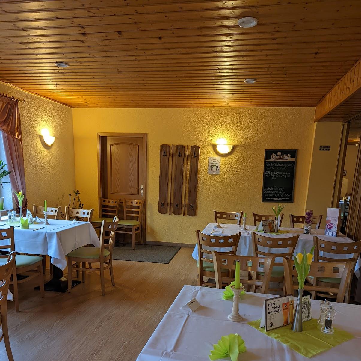 Restaurant "Zur Waldschänke - Enrico Röhrsch" in Mittweida
