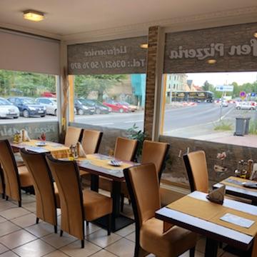 Restaurant "Holzofen Pizzeria" in Gotha