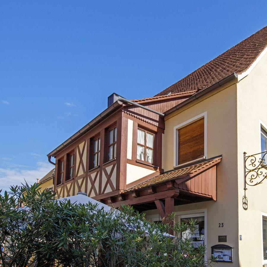 Restaurant "Gasthof Krone" in Spalt