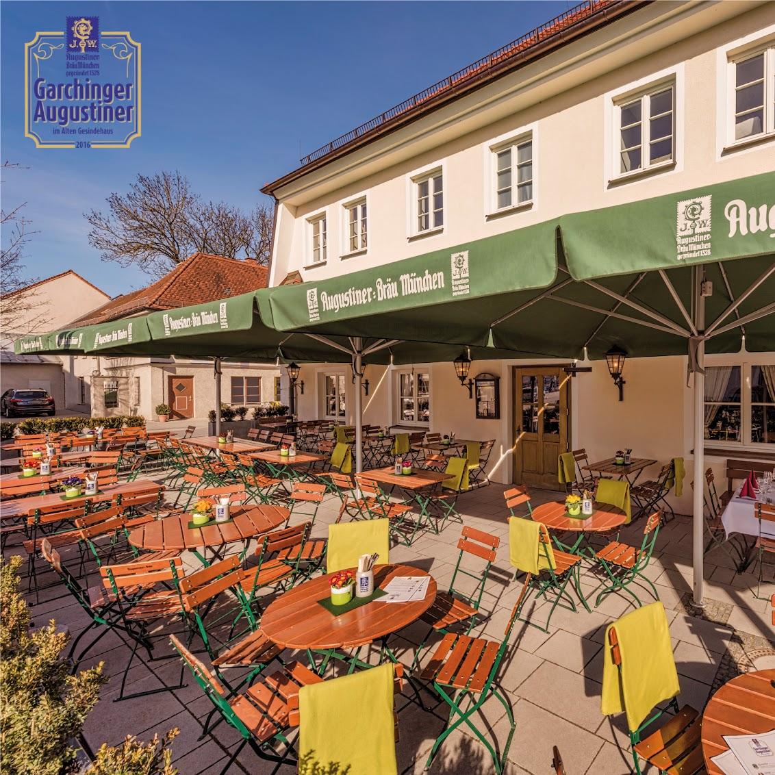 Restaurant "Garchinger Augustiner" in Garching bei München