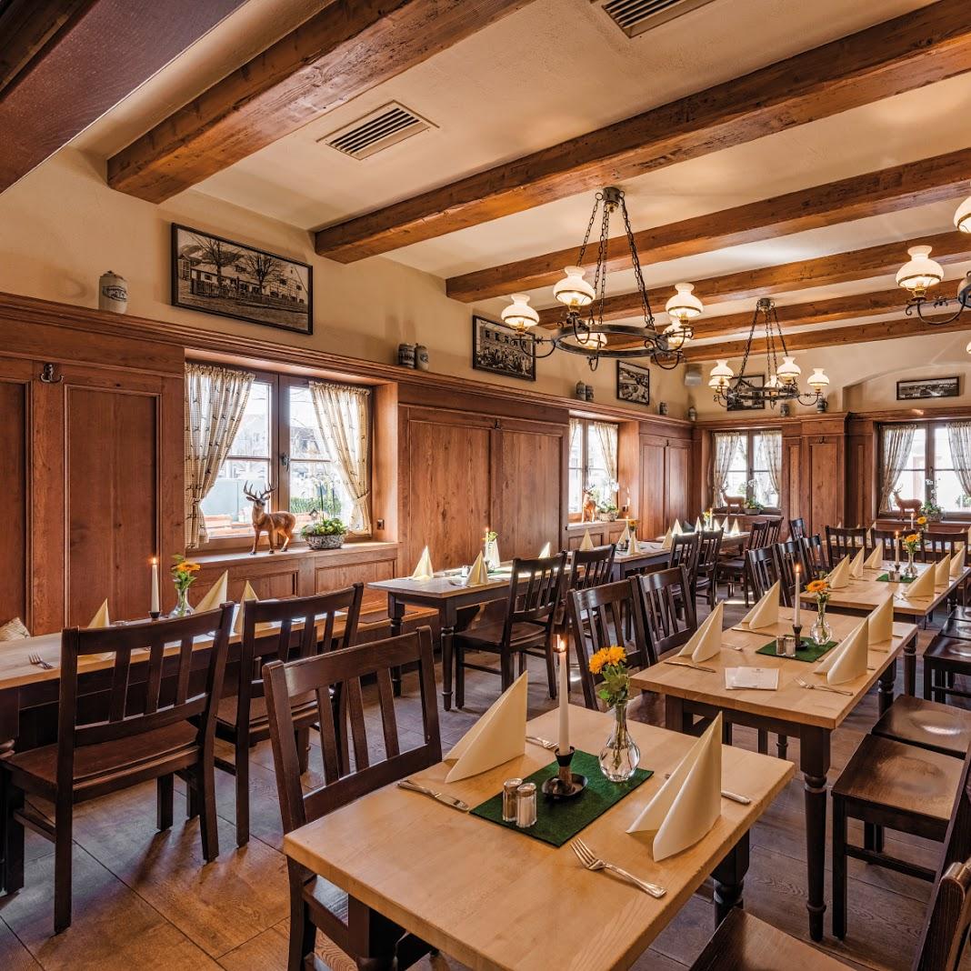 Restaurant "Garchinger Augustiner" in Garching bei München