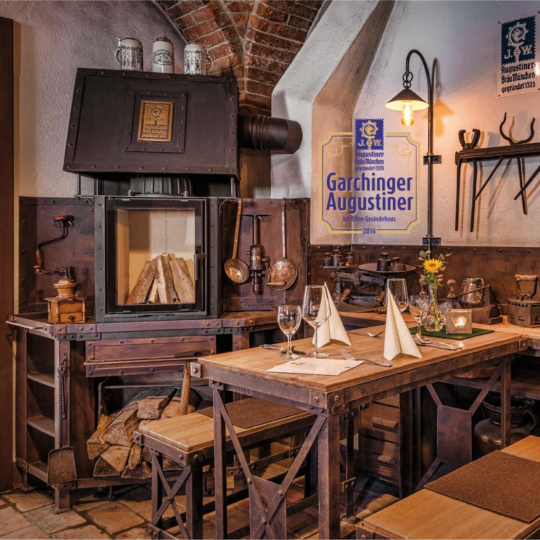 Restaurant "Garchinger Augustiner" in Garching bei München