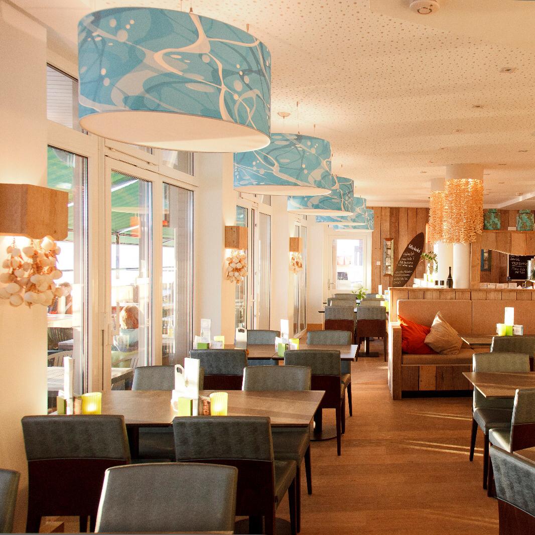 Restaurant "Strand5 - Café-Bar-Restaurant" in Borkum