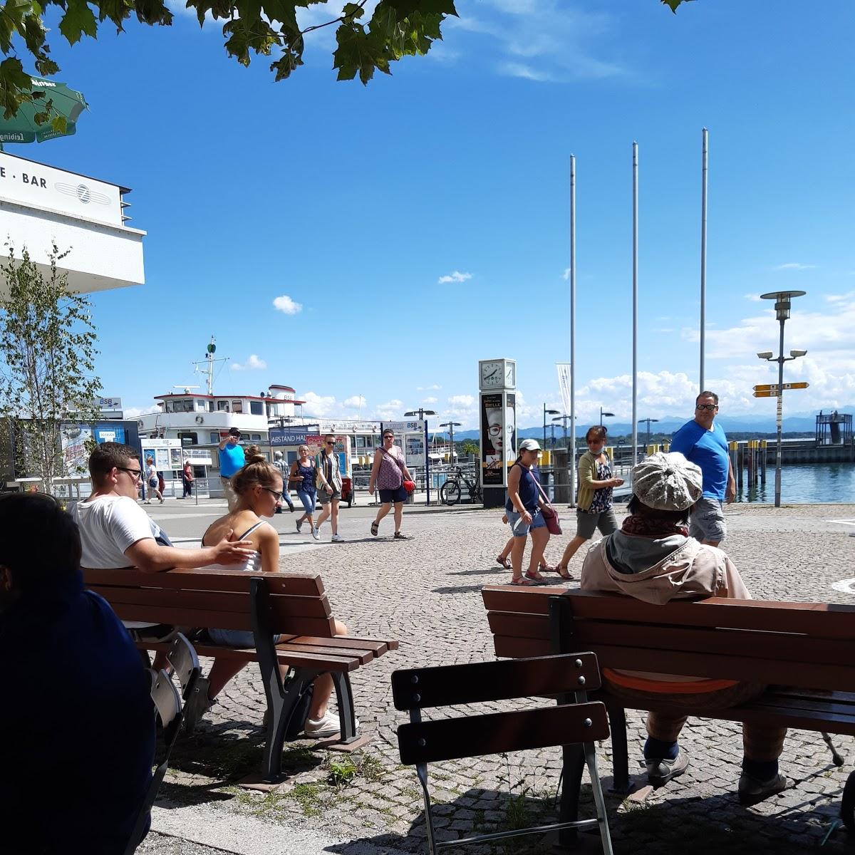 Restaurant "Biergarten Platanengarten" in Friedrichshafen