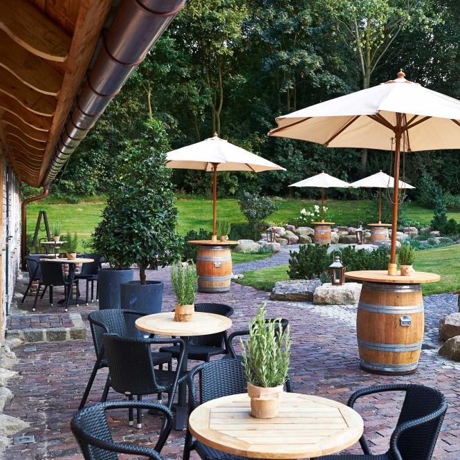 Restaurant "Nordenholzer Hof" in Hude (Oldb)