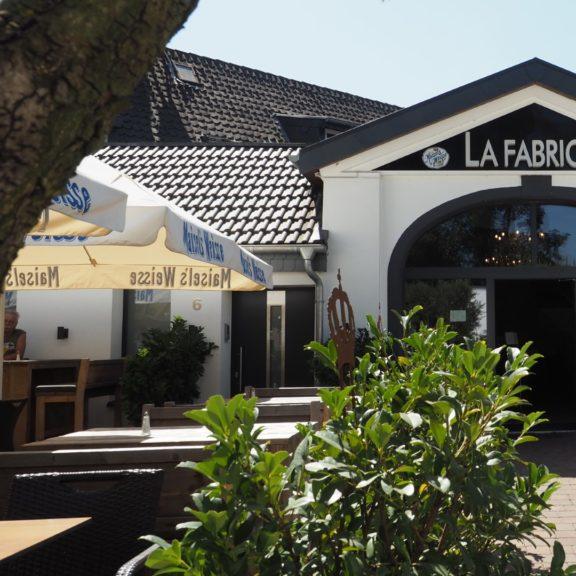 Restaurant "La Fabrica" in Krefeld