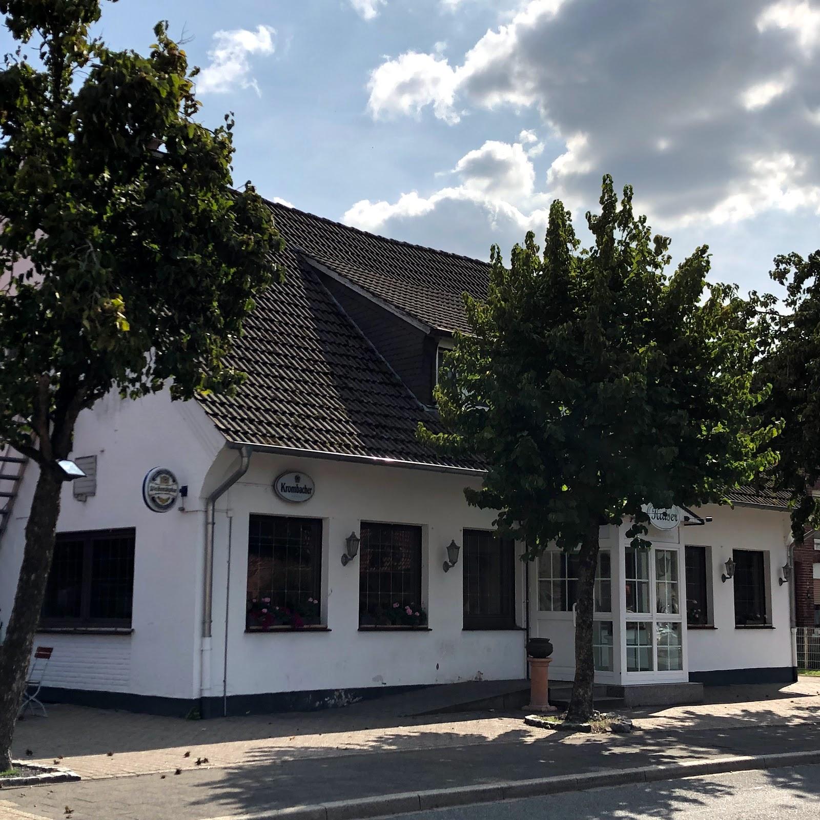 Restaurant "Gaststätte Kaiser" in Heek