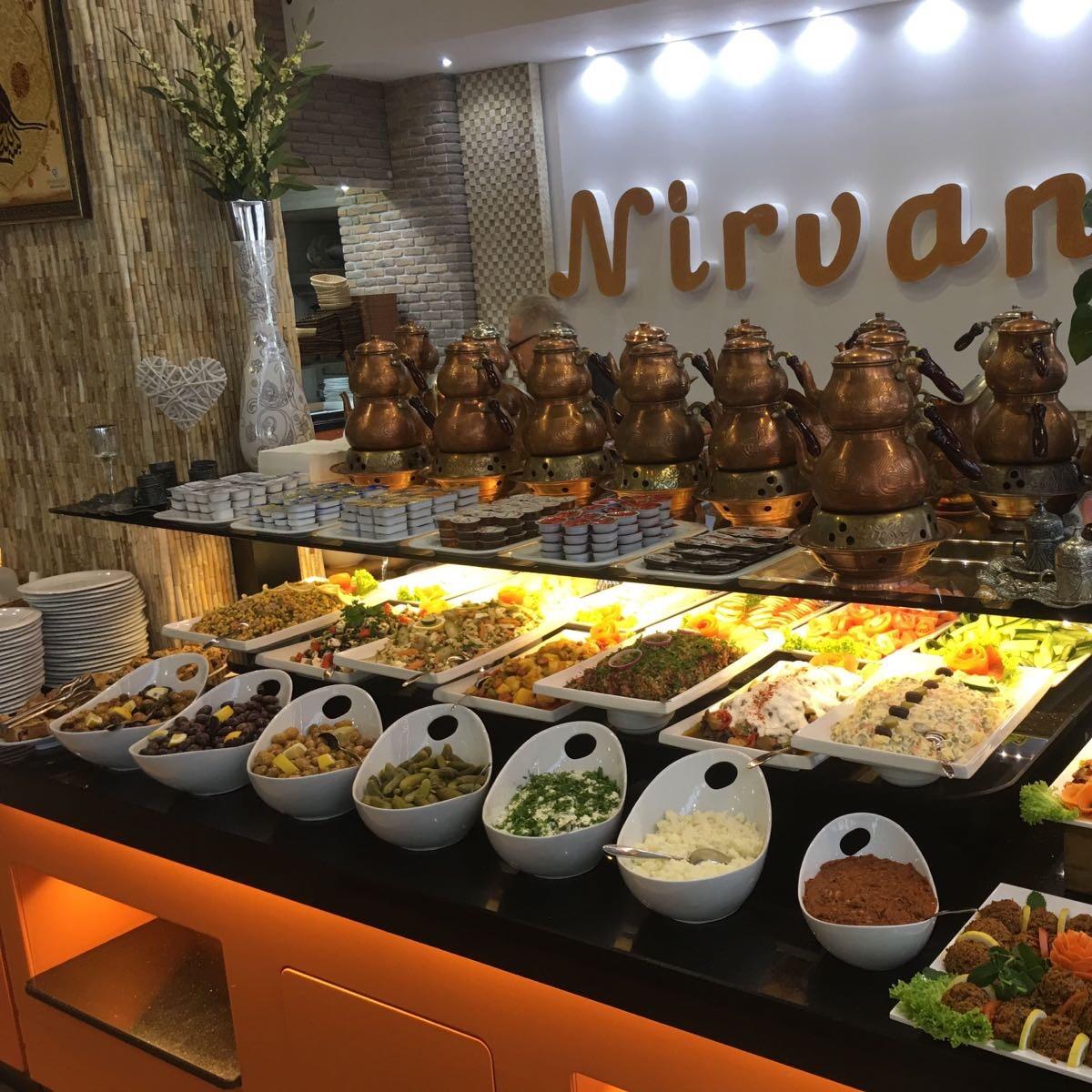 Restaurant "Nirvana Restaurant & Cafe" in Essen