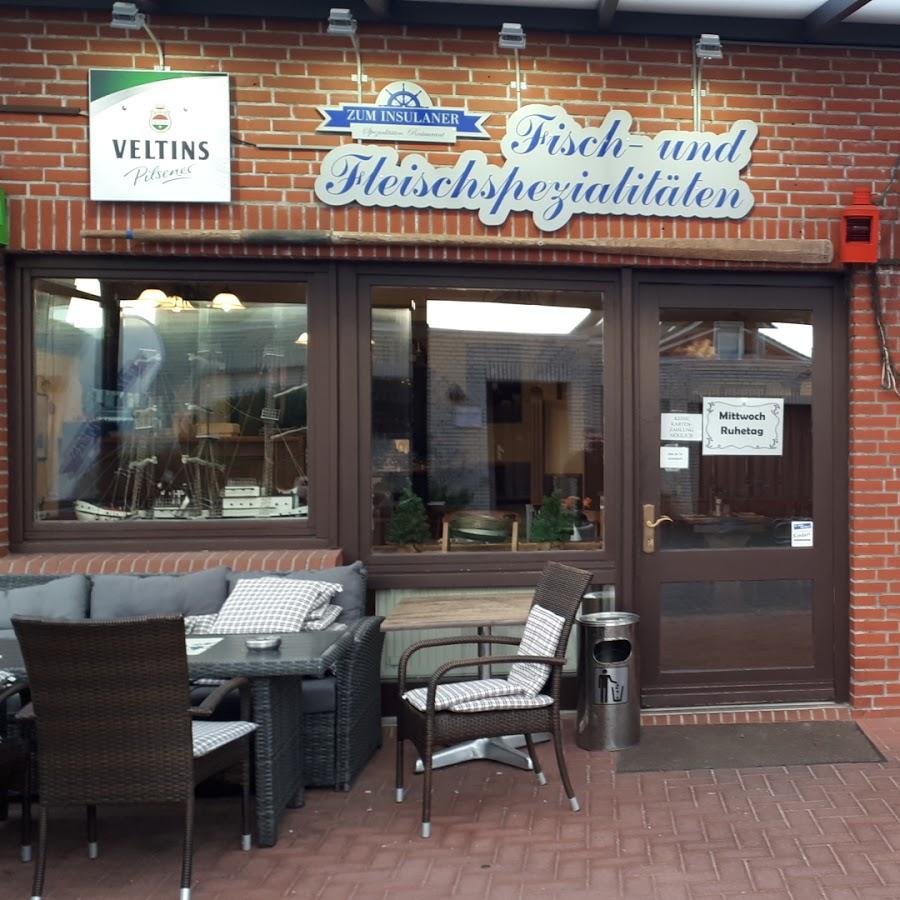 Restaurant "Zum Insulaner" in Borkum